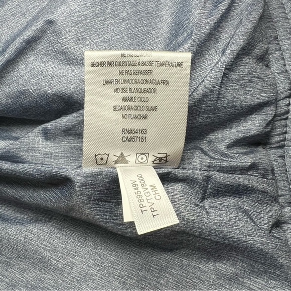 Tommy Hilfiger Sport Quilted Puffer Vest - Picture 6 of 7